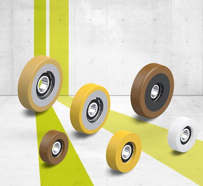 Blickle guide roller series