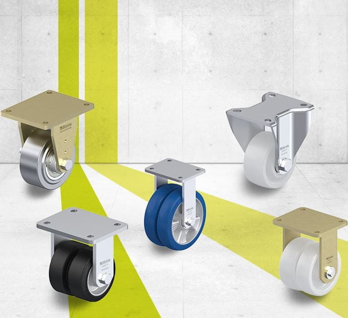 Heavy Duty Rigid Casters