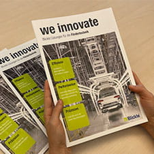 36 pages of valuable information about the key topics of efficiency, performance and precision