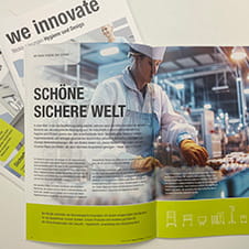 Industry magazine Hygiene and Design