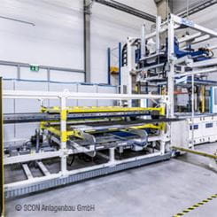 Blickle wheels and casters in machine and systems engineering