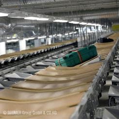 Blickle wheels and casters for conveyor systems