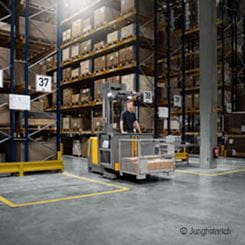 Blickle wheels and casters for intralogistics