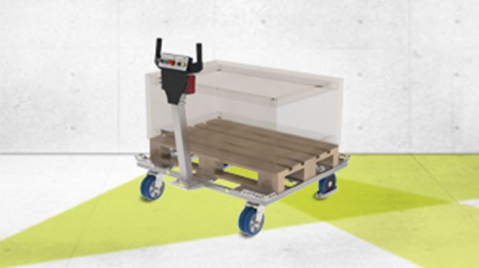 The electric drive system ErgoMove
