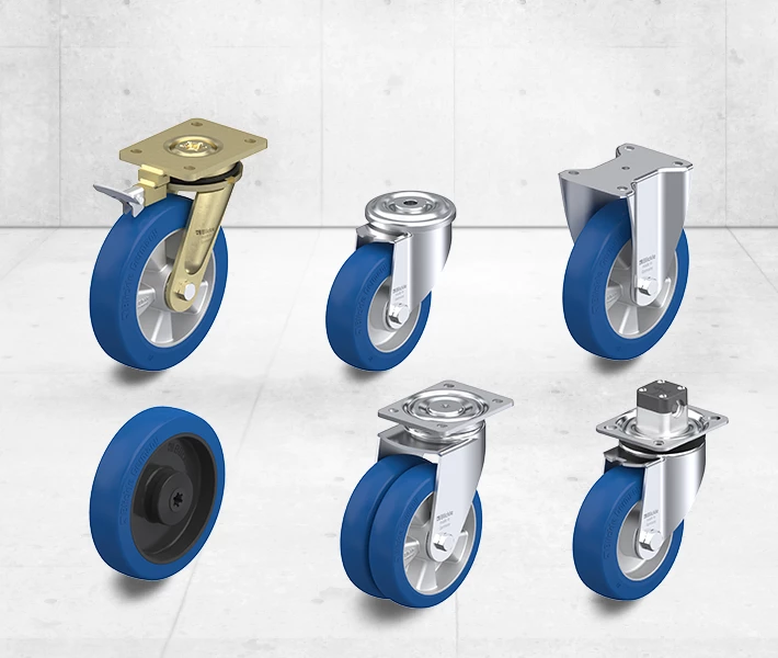 Blickle Besthane® Soft polyurethane wheels