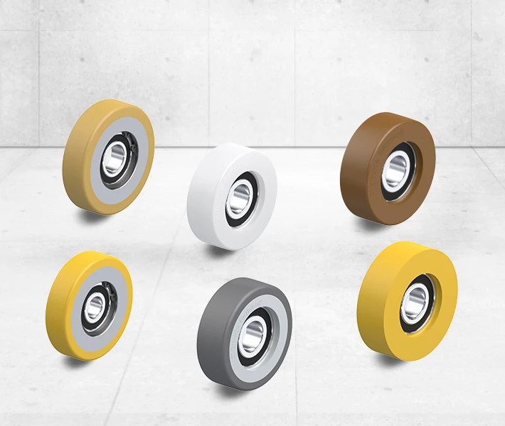 Guide wheels