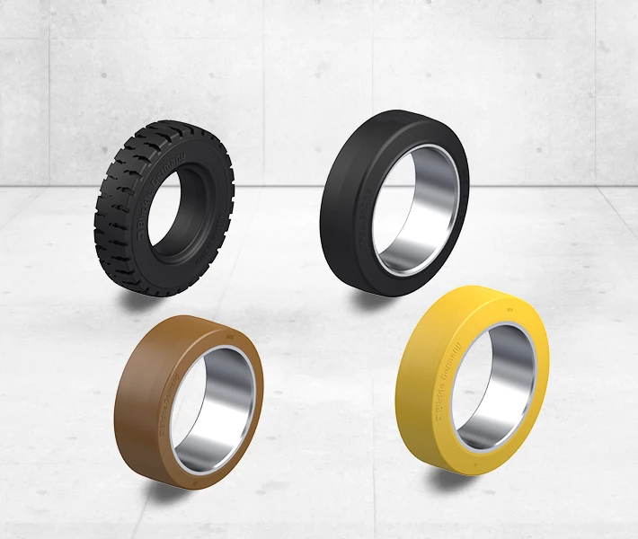 Press-on bands