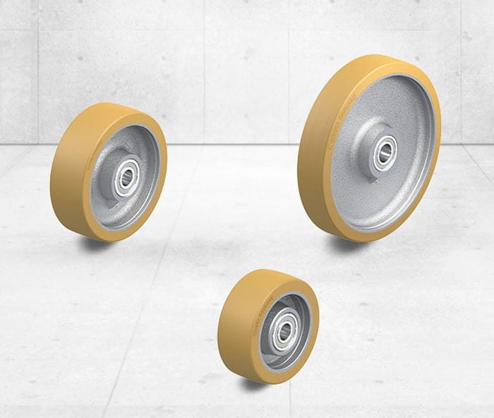 Vulkollan® wheels