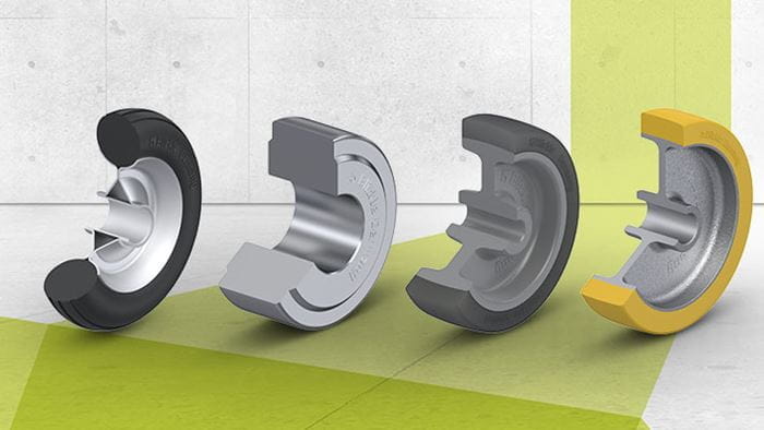 Material description for wheel treads