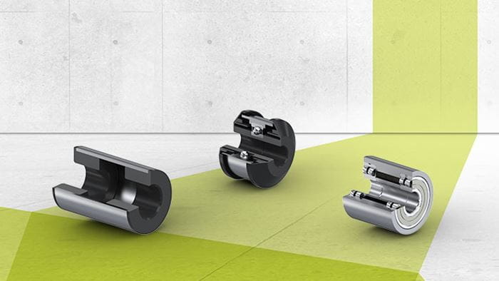 Wheel bearing types