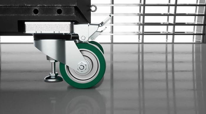 Product video HRLK levelling caster series